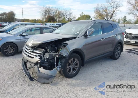 2015 Hyundai Santa Fe Sport 2.4L z USA, uszkodzony, nr VIN 5XYZU3LB8FG265648